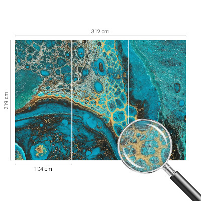 Fotótapéta hálószobába Absztrakt szerkezet