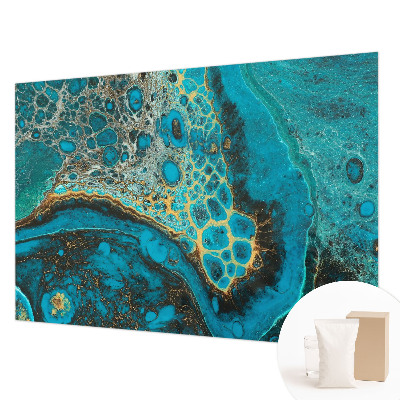 Fotótapéta hálószobába Absztrakt szerkezet