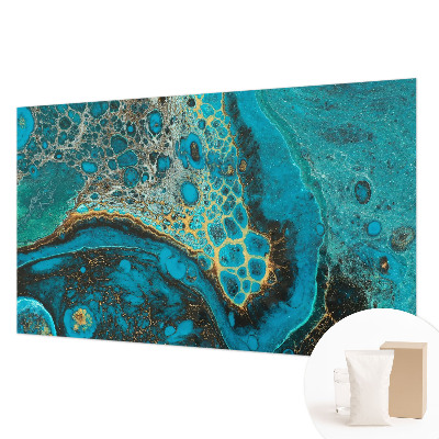 Fotótapéta hálószobába Absztrakt szerkezet