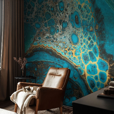 Fotótapéta hálószobába Absztrakt szerkezet