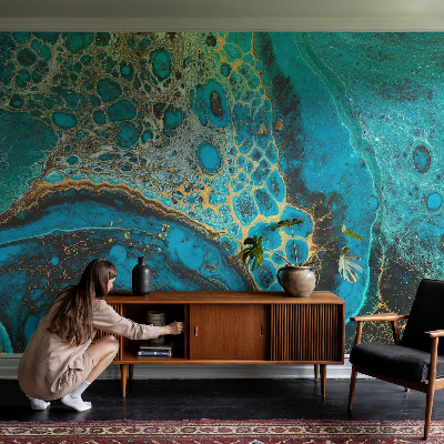 Fotótapéta hálószobába Absztrakt szerkezet