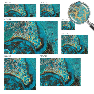 Fotótapéta hálószobába Absztrakt szerkezet