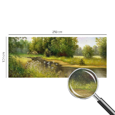 Fotótapéta nappaliba Vidéki táj