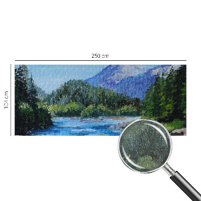 Dekor fotótapéta Hegyi táj