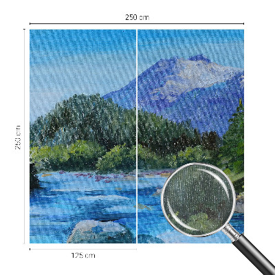 Dekor fotótapéta Hegyi táj