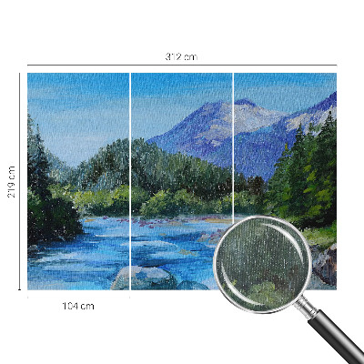 Dekor fotótapéta Hegyi táj