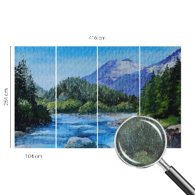 Dekor fotótapéta Hegyi táj