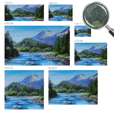 Dekor fotótapéta Hegyi táj