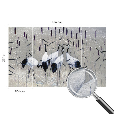 Modern fotótapéta méretre Harmonikus daruk