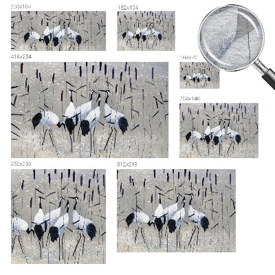 Modern fotótapéta méretre Harmonikus daruk