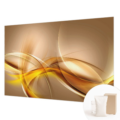 Fotótapéta méretre hálószobába Gyengéd vonalak