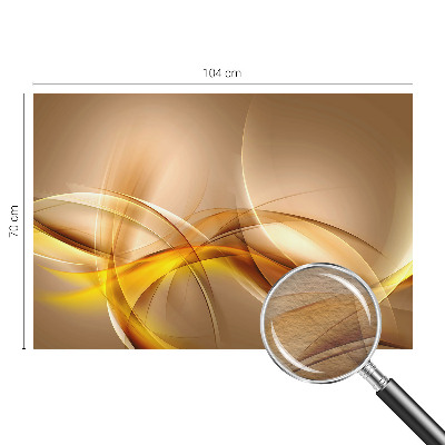 Fotótapéta méretre hálószobába Gyengéd vonalak