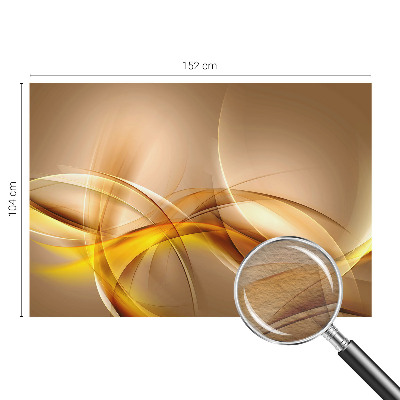 Fotótapéta méretre hálószobába Gyengéd vonalak