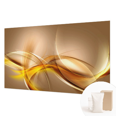 Fotótapéta méretre hálószobába Gyengéd vonalak