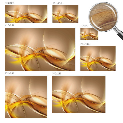 Fotótapéta méretre hálószobába Gyengéd vonalak