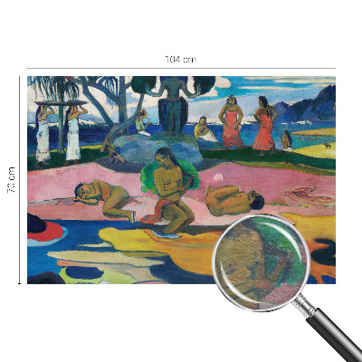 Óriás fotótapéta Trópusi kiruccanás