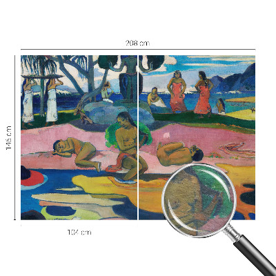 Óriás fotótapéta Trópusi kiruccanás