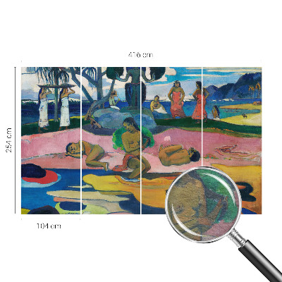 Óriás fotótapéta Trópusi kiruccanás