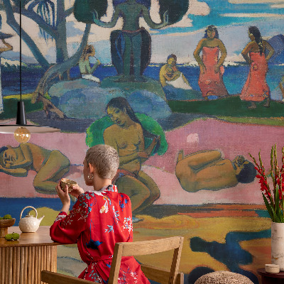 Óriás fotótapéta Trópusi kiruccanás