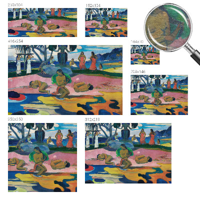 Óriás fotótapéta Trópusi kiruccanás