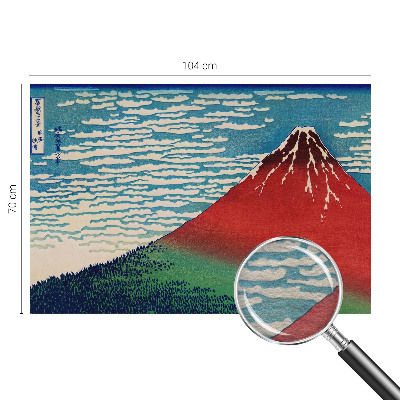 Fényképes tapéta Vörös-hegy