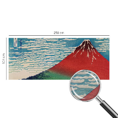 Fényképes tapéta Vörös-hegy