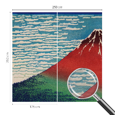 Fényképes tapéta Vörös-hegy