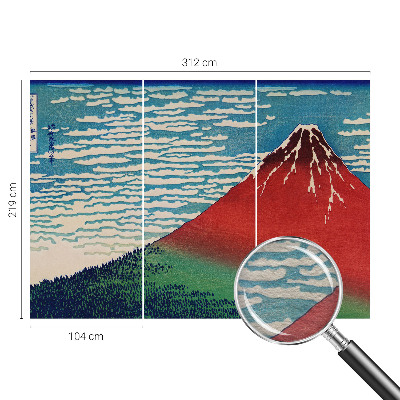 Fényképes tapéta Vörös-hegy