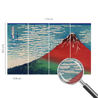 Fényképes tapéta Vörös-hegy