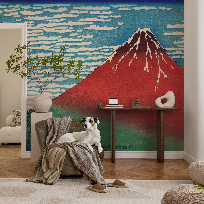 Fényképes tapéta Vörös-hegy