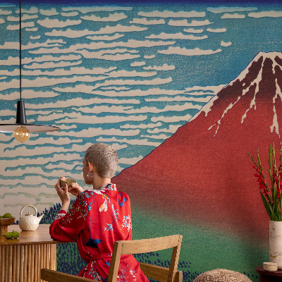 Fényképes tapéta Vörös-hegy