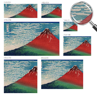 Fényképes tapéta Vörös-hegy