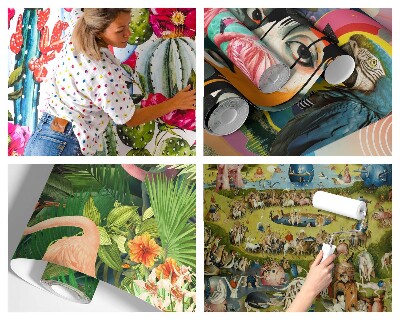 Dekoratív fotótapéta nappaliba Nyugodt kacsák