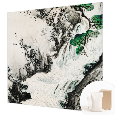 Vlies fotótapéta hálószobába A természet vízesése