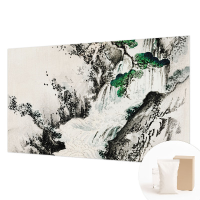 Vlies fotótapéta hálószobába A természet vízesése