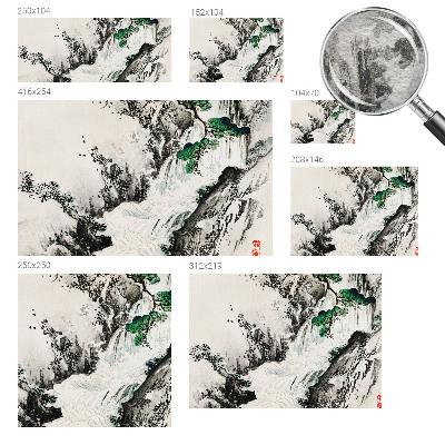 Vlies fotótapéta hálószobába A természet vízesése