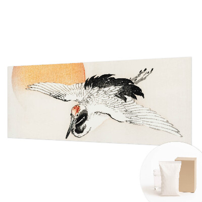 Dekoratív fotótapéta nappaliba Elegáns daru