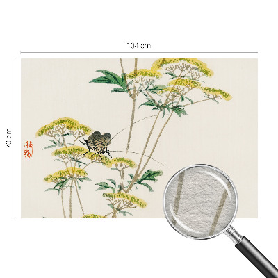 Vlies alapú fotótapéta virágok természet