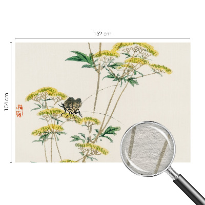 Vlies alapú fotótapéta virágok természet