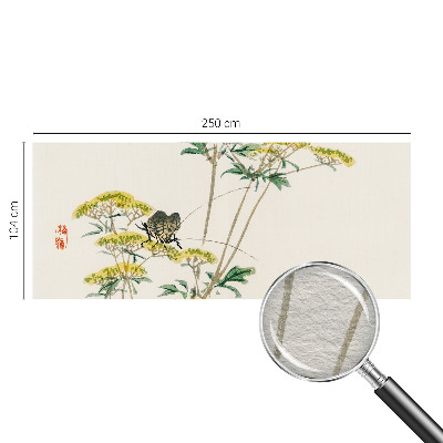 Vlies alapú fotótapéta virágok természet