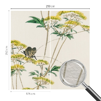 Vlies alapú fotótapéta virágok természet