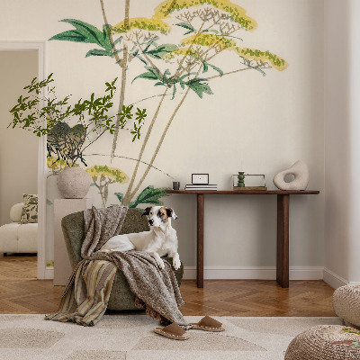 Vlies alapú fotótapéta virágok természet