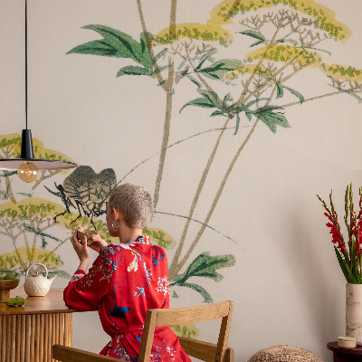 Vlies alapú fotótapéta virágok természet