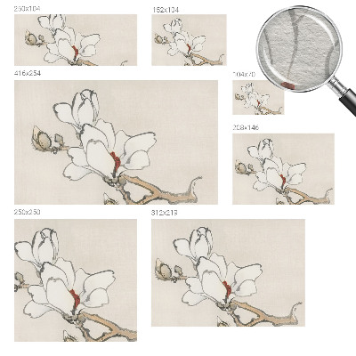 Prémium vlies fotótapéta Finom magnóliák