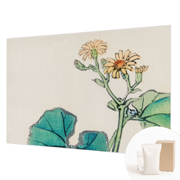 Nyomtatott vlies fotótapéta Virág és levelek