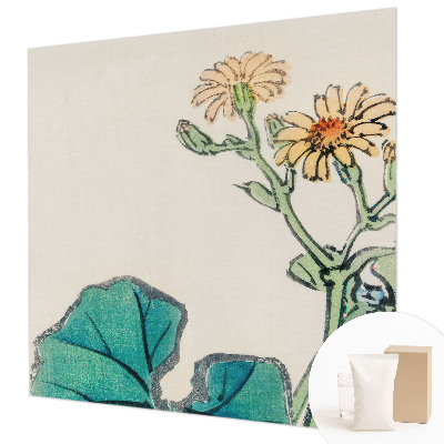 Nyomtatott vlies fotótapéta Virág és levelek