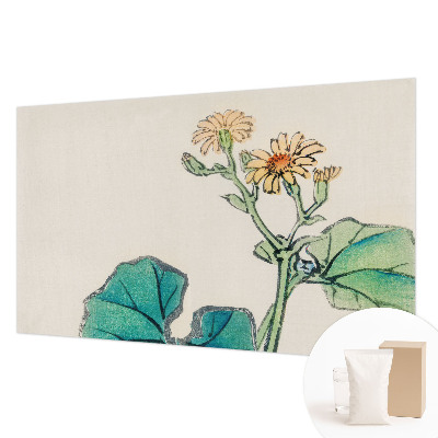 Nyomtatott vlies fotótapéta Virág és levelek