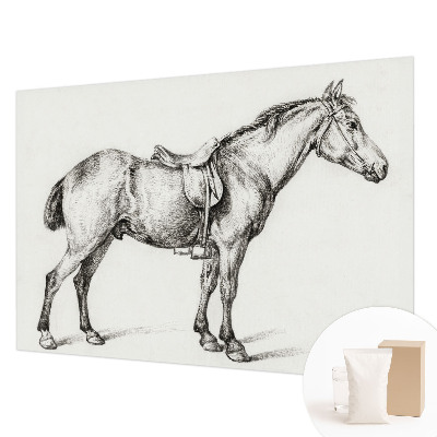 Poszter tapéta Vázlat egy lóról