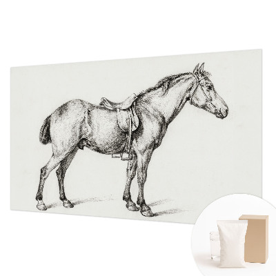 Poszter tapéta Vázlat egy lóról
