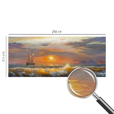 Fali poszter tapéta Tengeri panoráma